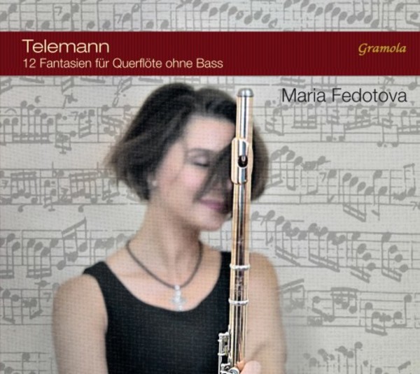 Telemann - 12 Fantasies for Solo Flute
