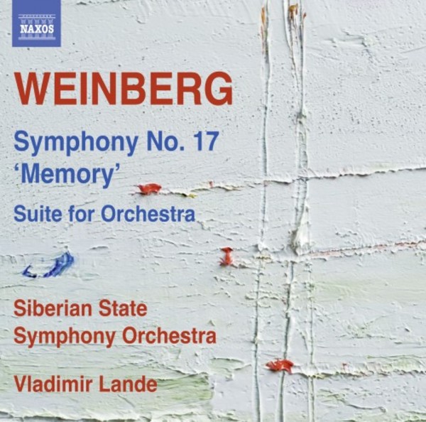 Weinberg - Symphony no.17 �Memory�, Suite for Orchestra