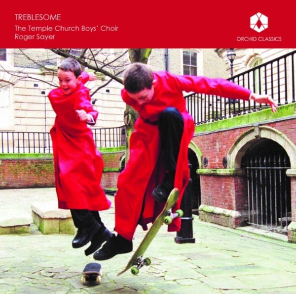 Treblesome: The Temple Church Boys� Choir