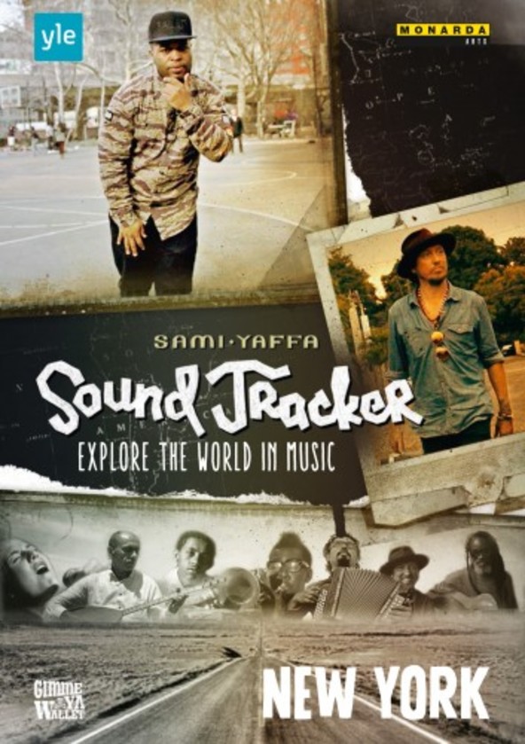 Sound Tracker: Explore the World in Music - New York (DVD)