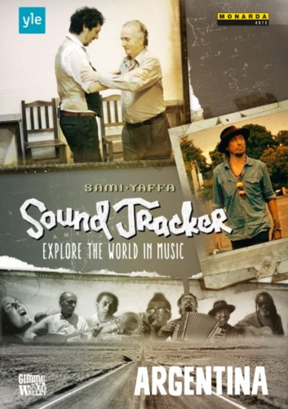 Sound Tracker: Explore the World in Music - Argentina (DVD)