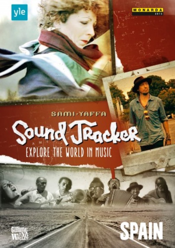 Sound Tracker: Explore the World in Music - Spain (DVD)