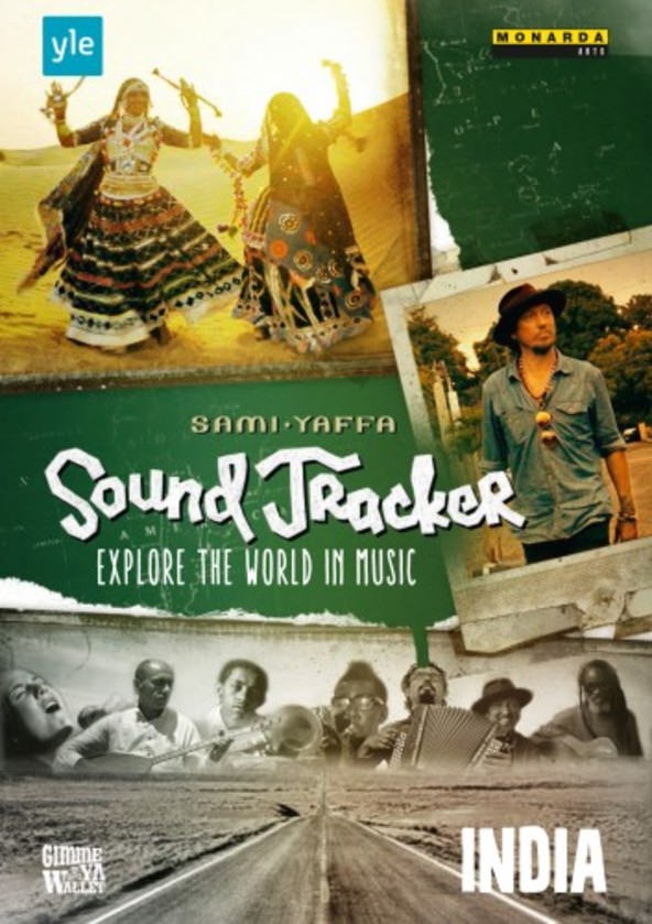 Sound Tracker: Explore the World in Music - India (DVD)
