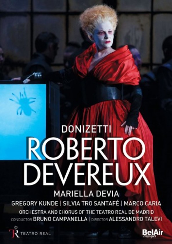Donizetti - Roberto Devereux (DVD)