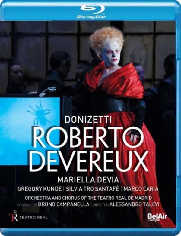 Donizetti - Roberto Devereux (Blu-ray)