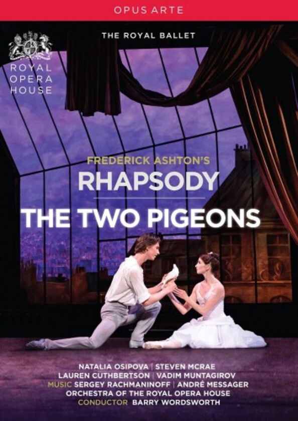 Ashton - Rhapsody, The Two Pigeons (DVD)