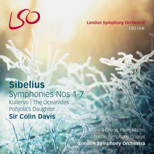 Sibelius - Symphonies 1-7, Kullervo, The Oceanides, Pohjola�s Daughter