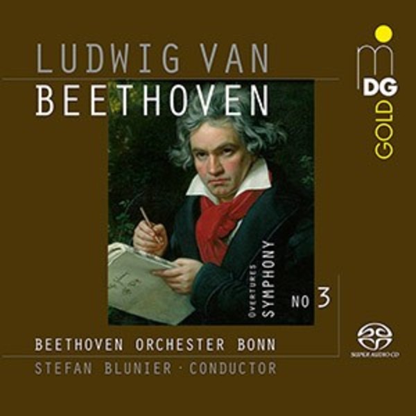 Beethoven - Symphony no.3 �Eroica�, Overtures