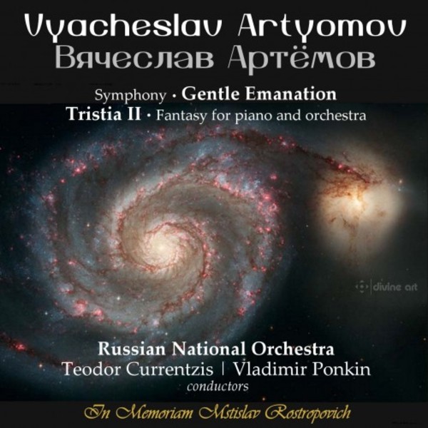 Artyomov - Symphony �Gentle Emanation�, Tristia II