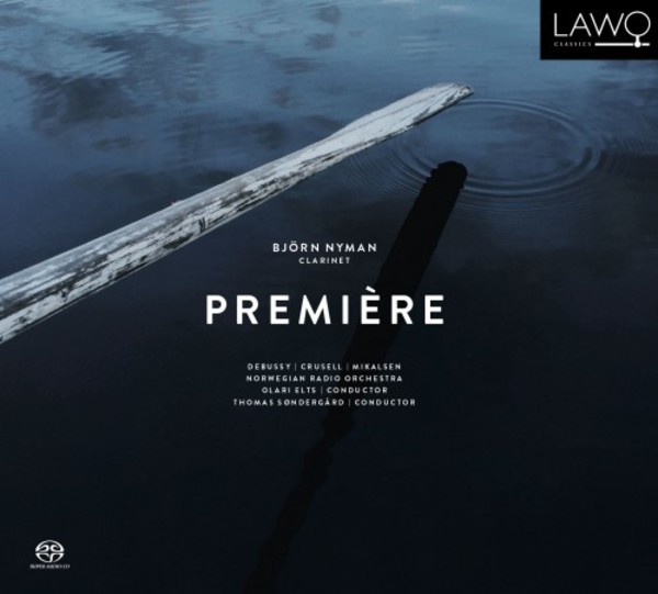 Premiere: Music for Clarinet and Orchestra