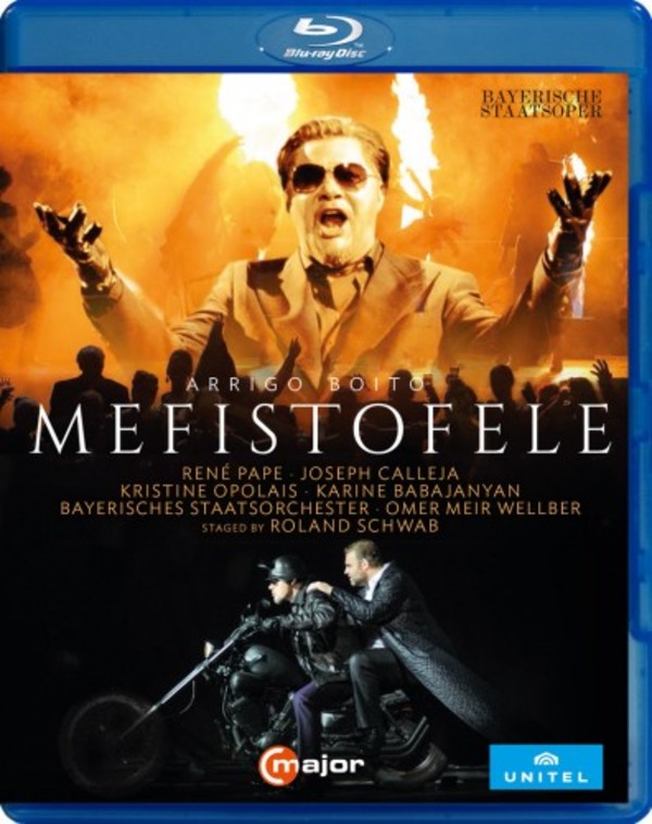 Boito - Mefistofele (Blu-ray)