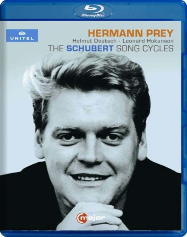 Hermann Prey: The Schubert Song Cycles (Blu-ray)