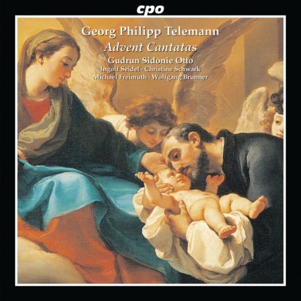 Telemann - Advent Cantatas