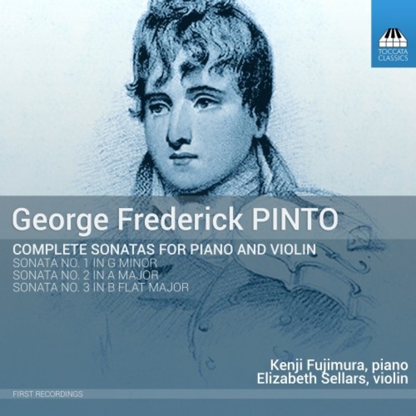 George Frederick Pinto - Complete Violin Sonatas