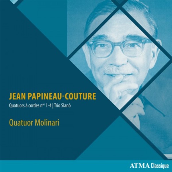 Papineau-Couture - String Quartets 1-4, Slano Trio