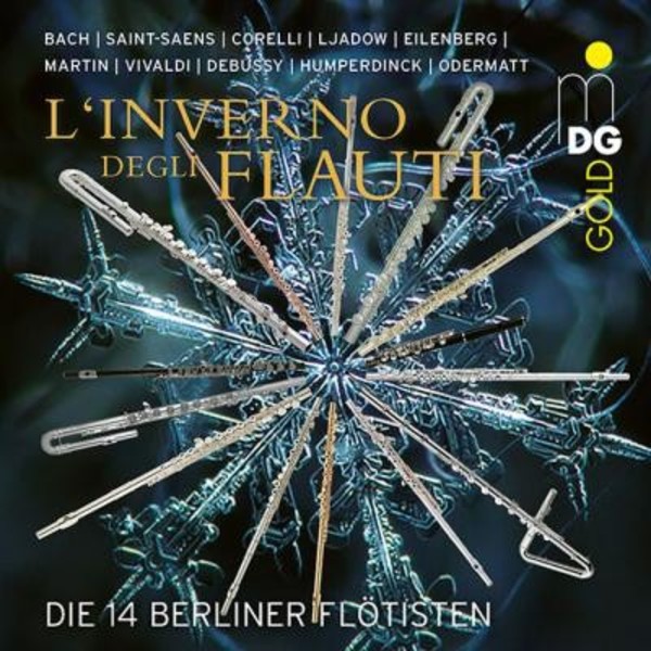 L�inverno degli flauti: Christmas Favourites from Bach, Saint-Saens, Corelli and more