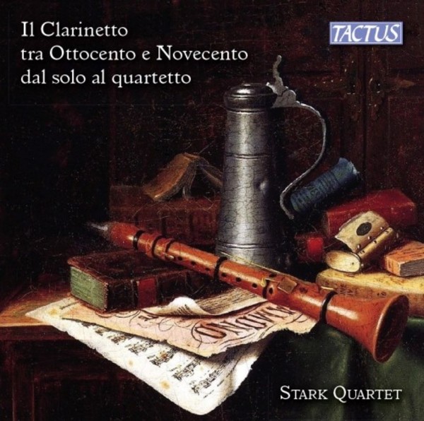 The Clarinet in the 19th and 20th Centuries from Solo to Quartet