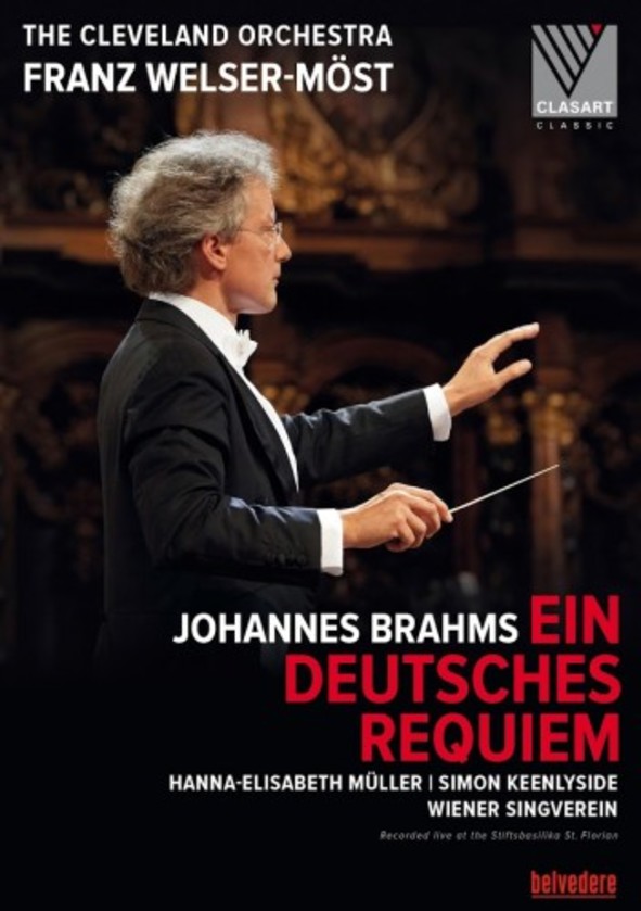 Brahms - Ein deutsches Requiem (DVD)