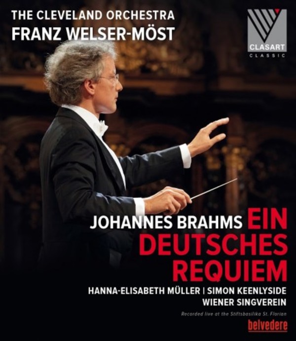 Brahms - Ein deutsches Requiem (Blu-ray)
