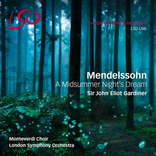 Mendelssohn - A Midsummer Night�s Dream (SACD + Blu-ray Audio)