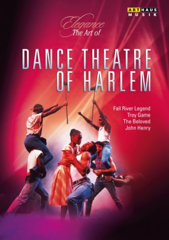 Elegance: The Art of Dance Theatre of Harlem (DVD)