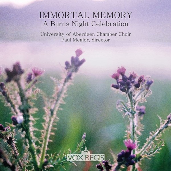 Immortal Memory: A Burns Night Celebration