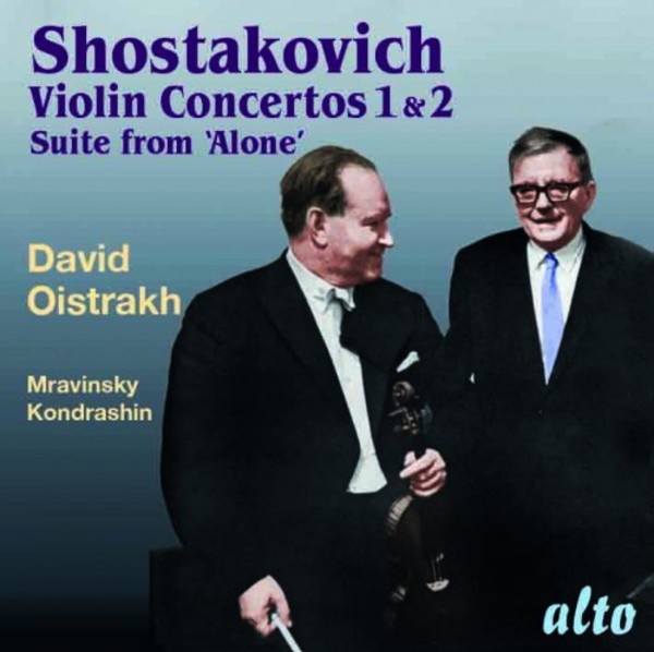 Shostakovich - Violin Concertos 1 & 2, Suite from �Alone�