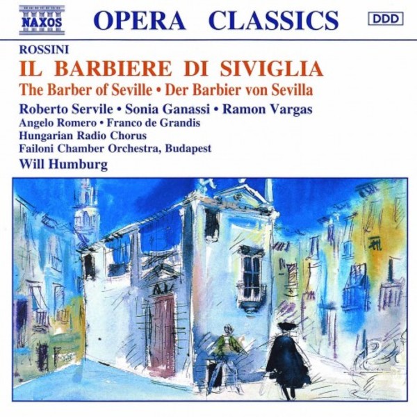 Rossini - Il Barbiere di Siviglia