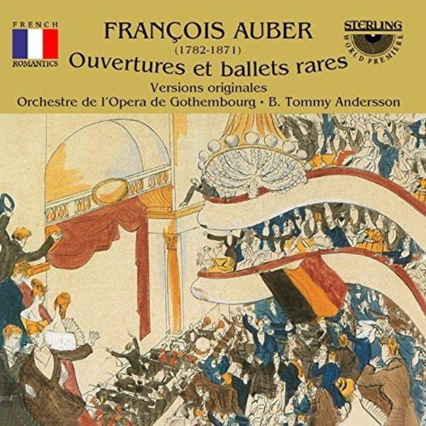 Auber - Ouvertures et ballets rares