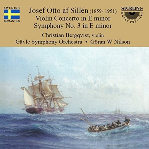 Josef Otto af Sillen - Violin Concerto, Symphony no.3