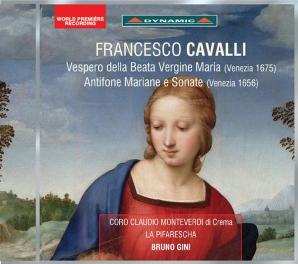 Cavalli - Vespero della Beata Vergine, Antifone Mariane