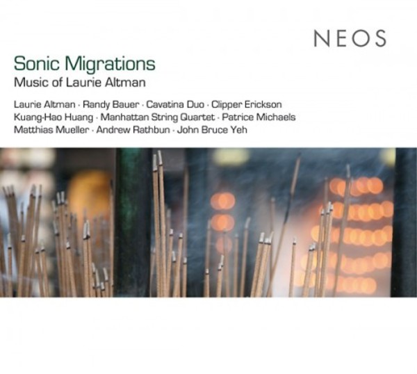 Sonic Migrations: Music of Laurie Altman
