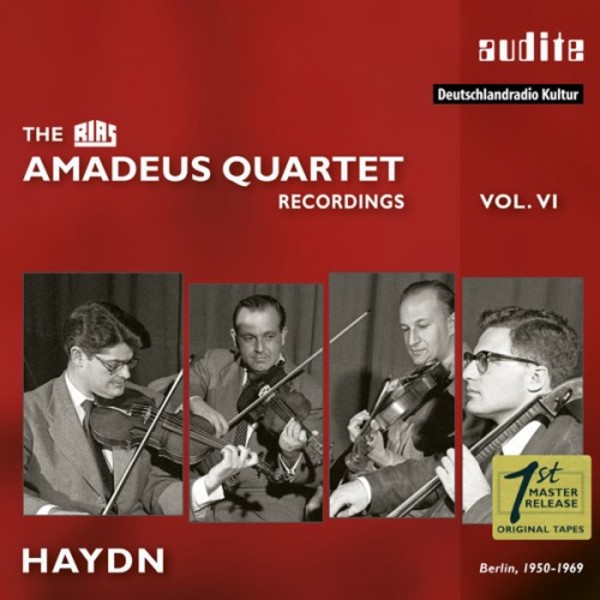 The RIAS Amadeus Quartet Recordings Vol.6: Haydn