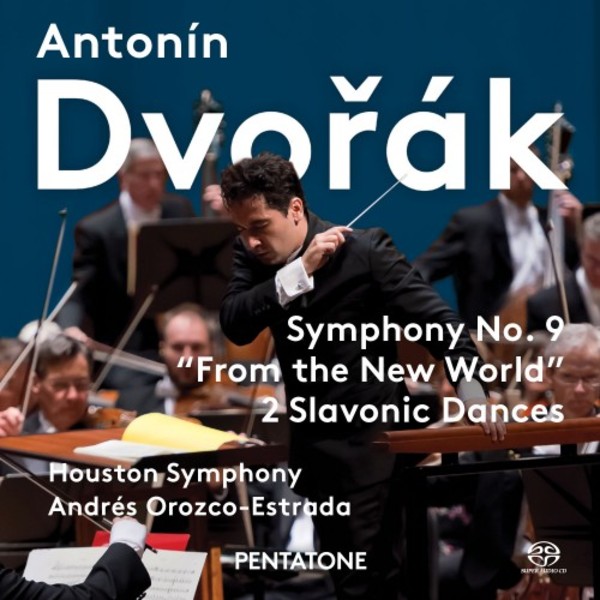 Dvorak - Symphony no.9 �New World�, 2 Slavonic Dances
