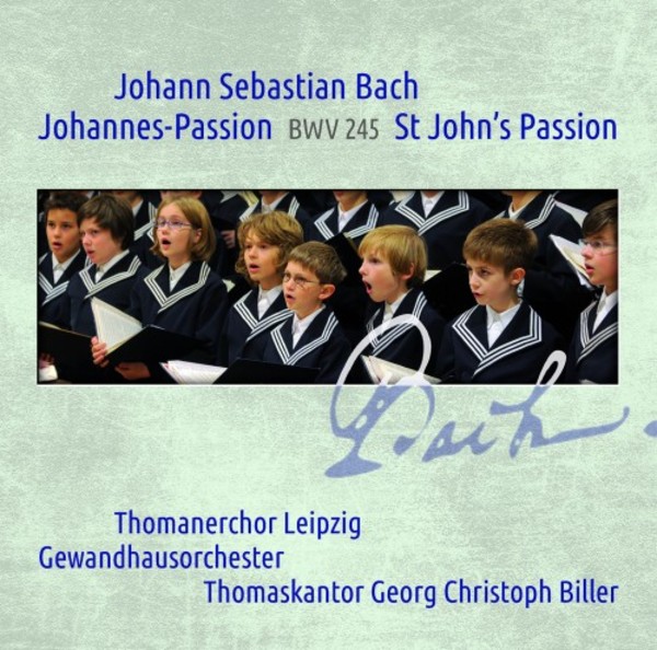JS Bach - St John Passion