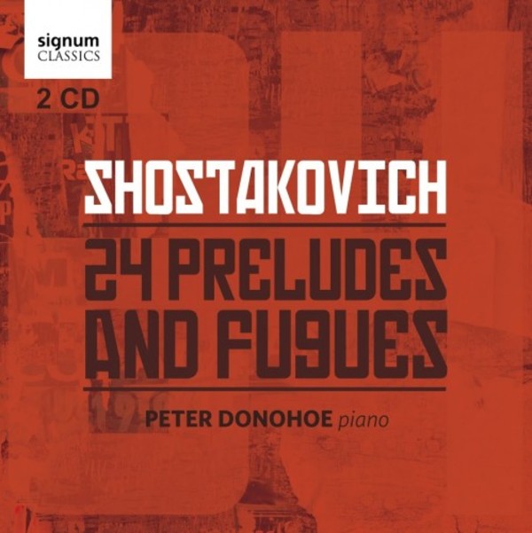 Shostakovich - 24 Preludes and Fugues