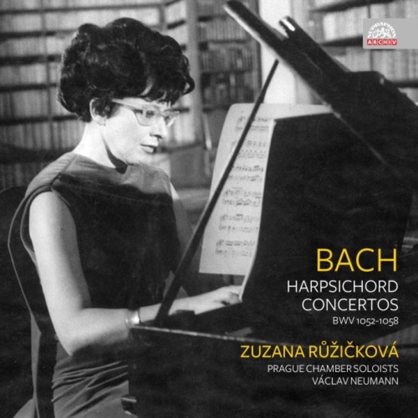 Bach - Harpsichord Concertos