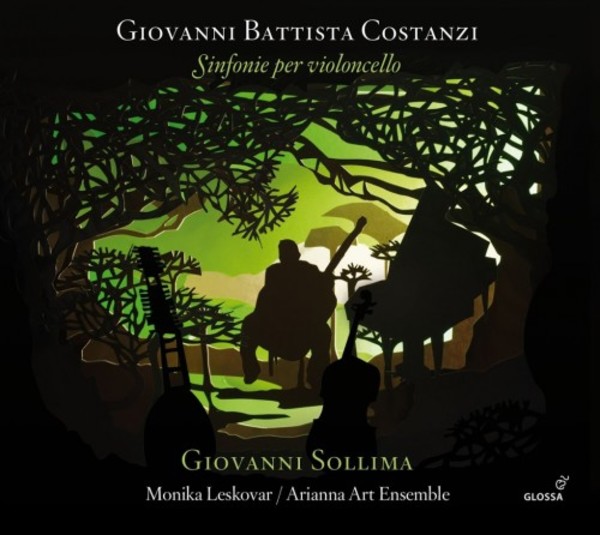 Costanzi - Sinfonie per violoncello; Sollima - Hunting Sonata