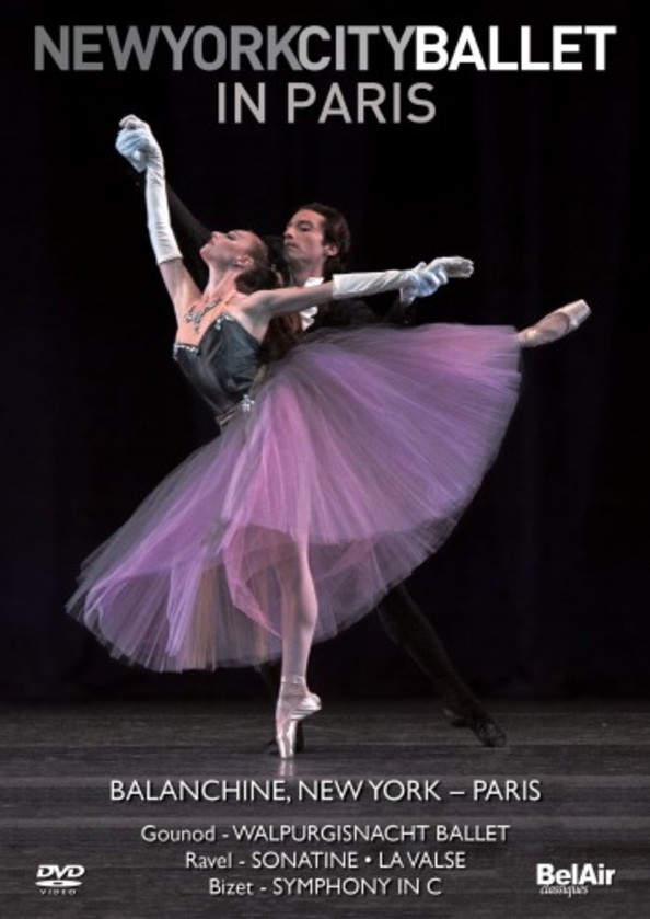 New York City Ballet in Paris (DVD)