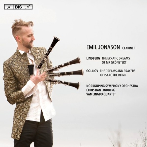 Emil Jonason plays Lindberg and Golijov