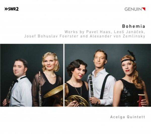 Bohemia: Works by Haas, Janacek, Foerster & Zemlinsky