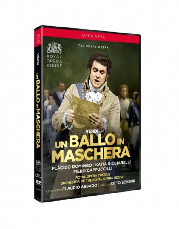 Verdi - Un ballo in maschera (DVD)