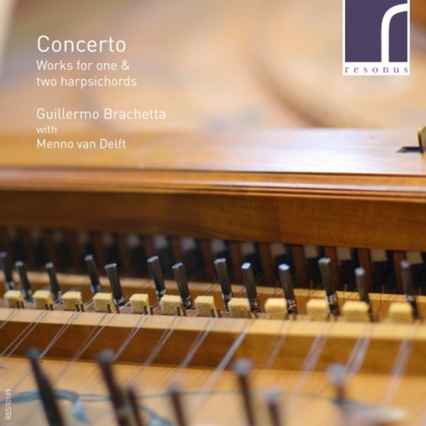 Concerto: Works for one & two harpsichords