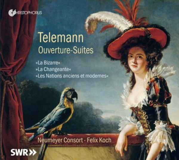 Telemann - Overture-Suites