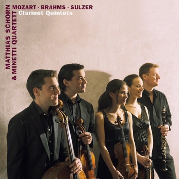 Mozart, Brahms, Sulzer - Clarinet Quintets | C-AVI AVI8553283