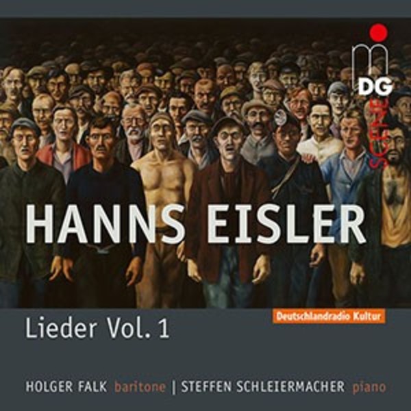 Eisler - Lieder & Ballads Vol.1