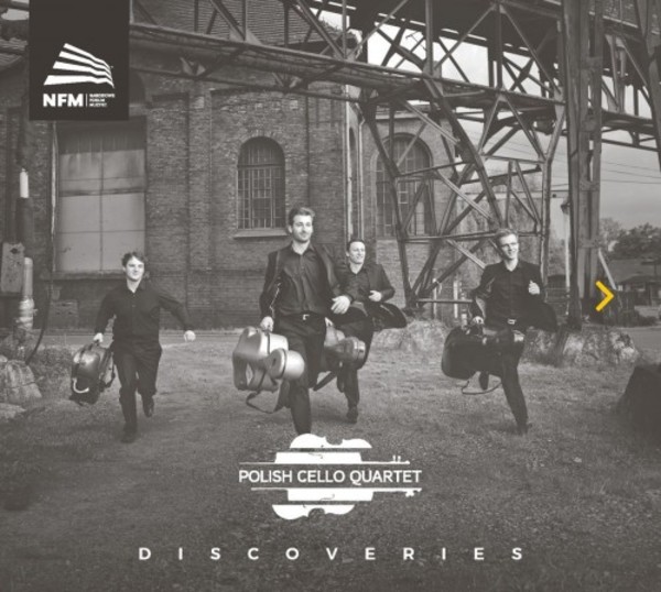 Polish Cello Quartet: Discoveries