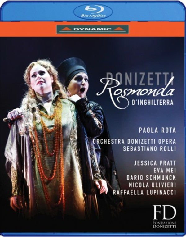 Donizetti - Rosmonda d�Inghilterra (Blu-ray)