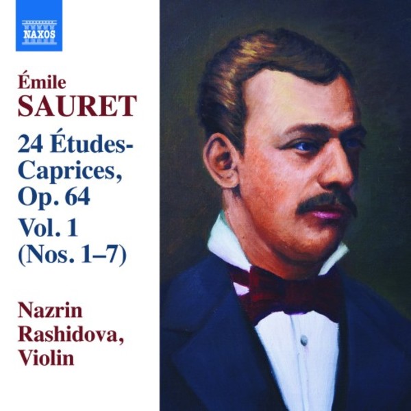 Sauret - 24 Etudes-Caprice Vol.1: Nos 1-7