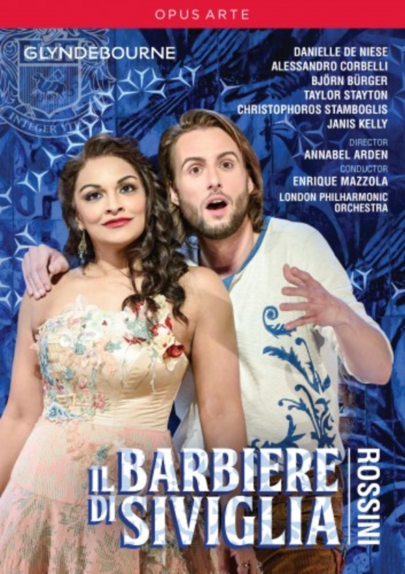 Rossini - Il barbiere di Siviglia (DVD)
